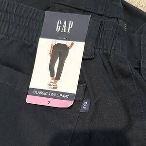 GAP Men's Classic Twill Pant - Dark Blue